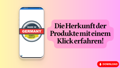 Made in Germany? Die App, die die Herkunft der Produkte verrät